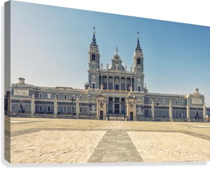 Almuneda cathedral Canvas Print