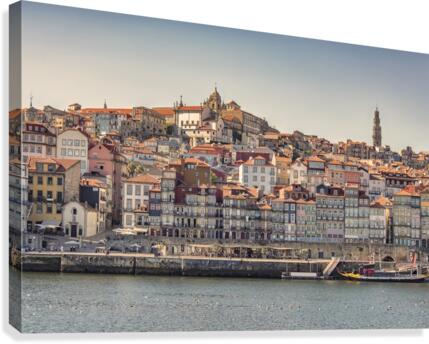 Porto Canvas Print