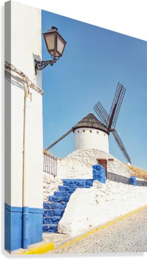  La Mancha Canvas Print