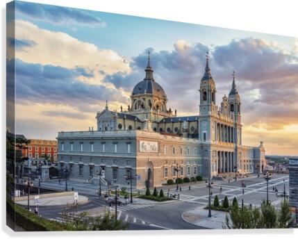Almuneda  Canvas Print