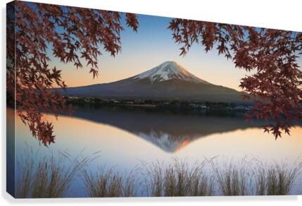 Mount Fuji Canvas Print