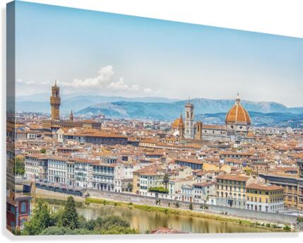 Florence Canvas Print