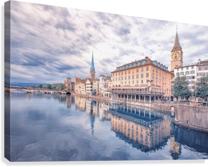 Zurich Canvas Print