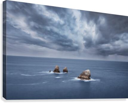 The Storm Canvas Print