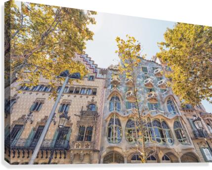 Casa Batllo Canvas Print