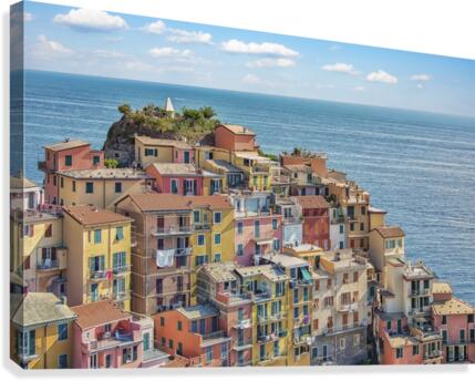 Manarola Canvas Print