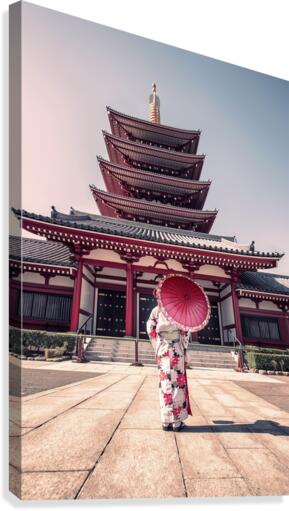 Senso-Ji Canvas Print