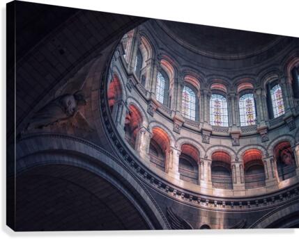 The Dome Canvas Print