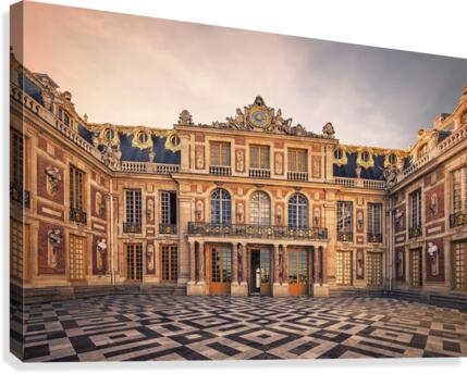 Versailles Canvas Print