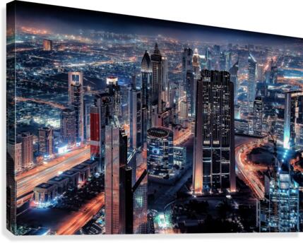 Dubai Canvas Print