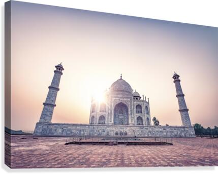 Taj Canvas Print