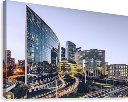 La Defense Canvas Print