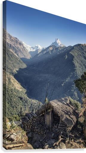 Himalaya Canvas Print