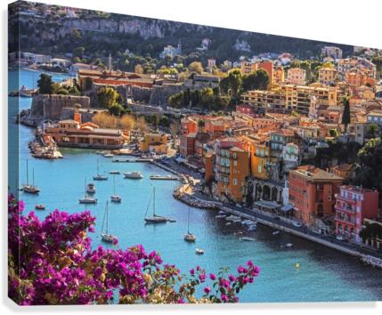 Villefranche  Canvas Print