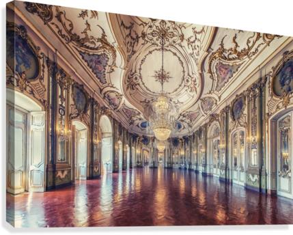 Queluz Canvas Print