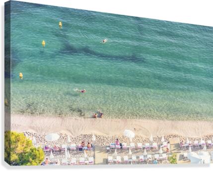 Summer time Canvas Print