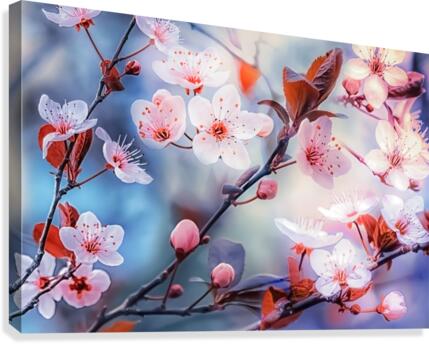Sakura Canvas Print