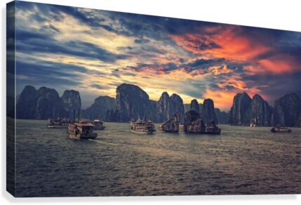 Halong Bay Canvas Print