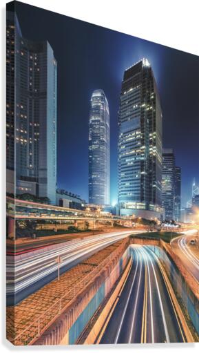  Central Canvas Print