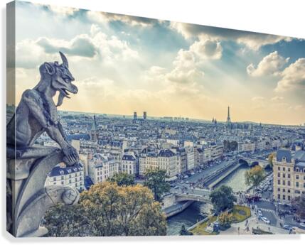 Gargoyle Canvas Print