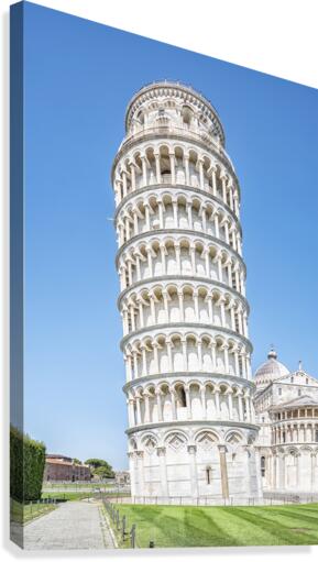Pisa Canvas Print