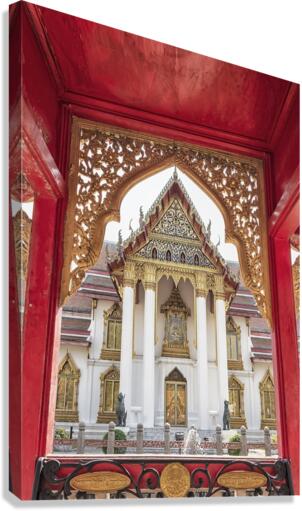 Thai style Canvas Print