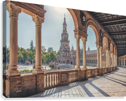 Seville Canvas Print