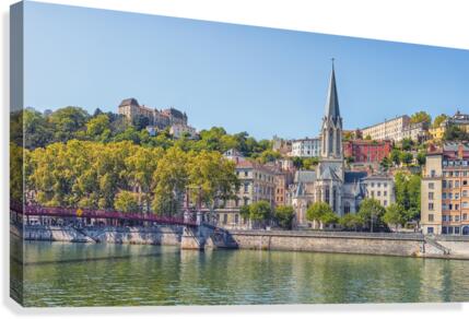 Lyon Canvas Print