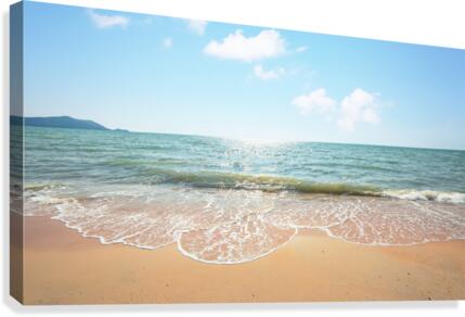 Sand and Sun Canvas Print