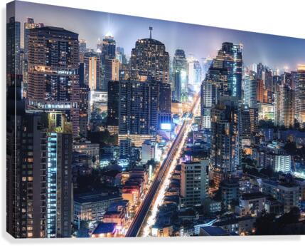 Sukhumvit Canvas Print