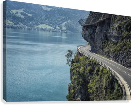 Switzerland Canvas Print