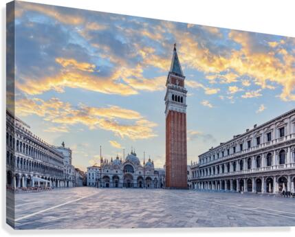 St Marks Square Canvas Print
