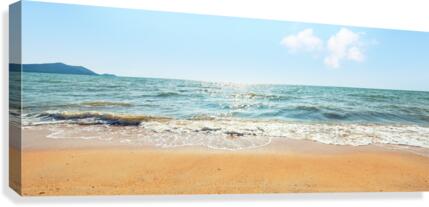 Thai beach Canvas Print
