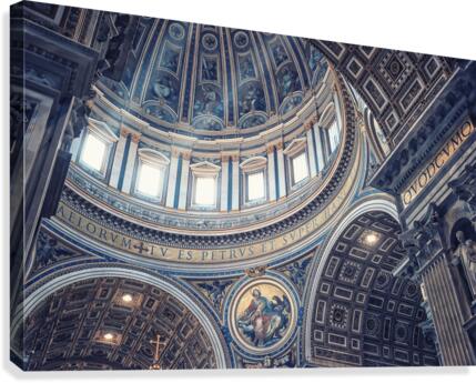 Divine light Canvas Print