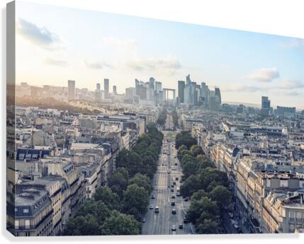 West Paris Canvas Print