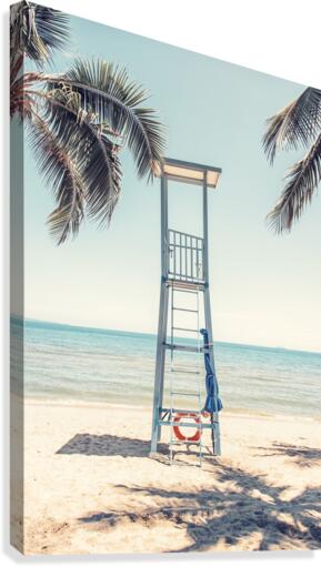 Lifeguard Stand Canvas Print