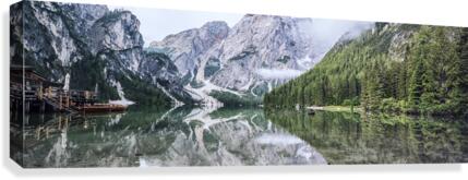  Mountain Landscape Canvas Print