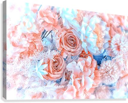 Composition Canvas Print