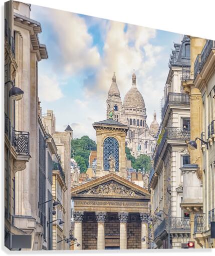Rue Laffitte Canvas Print