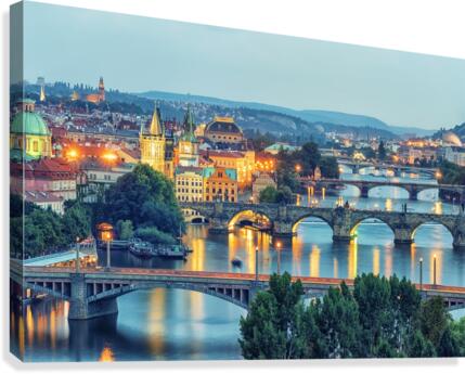 Prague Canvas Print