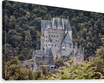 Eltz Castle Canvas Print