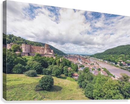 Heidelberg Canvas Print