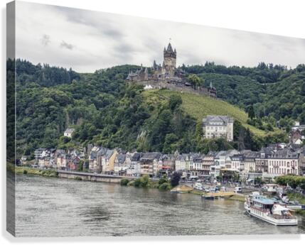  Cochem Canvas Print