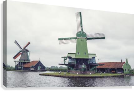 Zaanse Schans Canvas Print