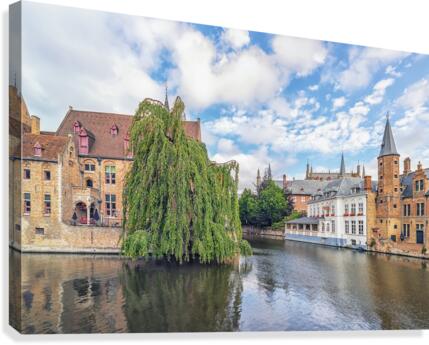 Bruges Canvas Print