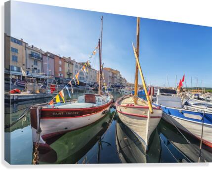 Saint Tropez Canvas Print