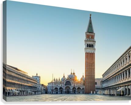 St Marks Square Canvas Print