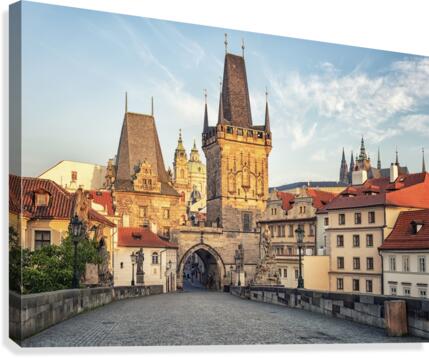 Charles Bridge Canvas Print
