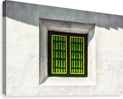 Window Canvas Print