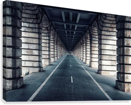 Bercy Canvas Print